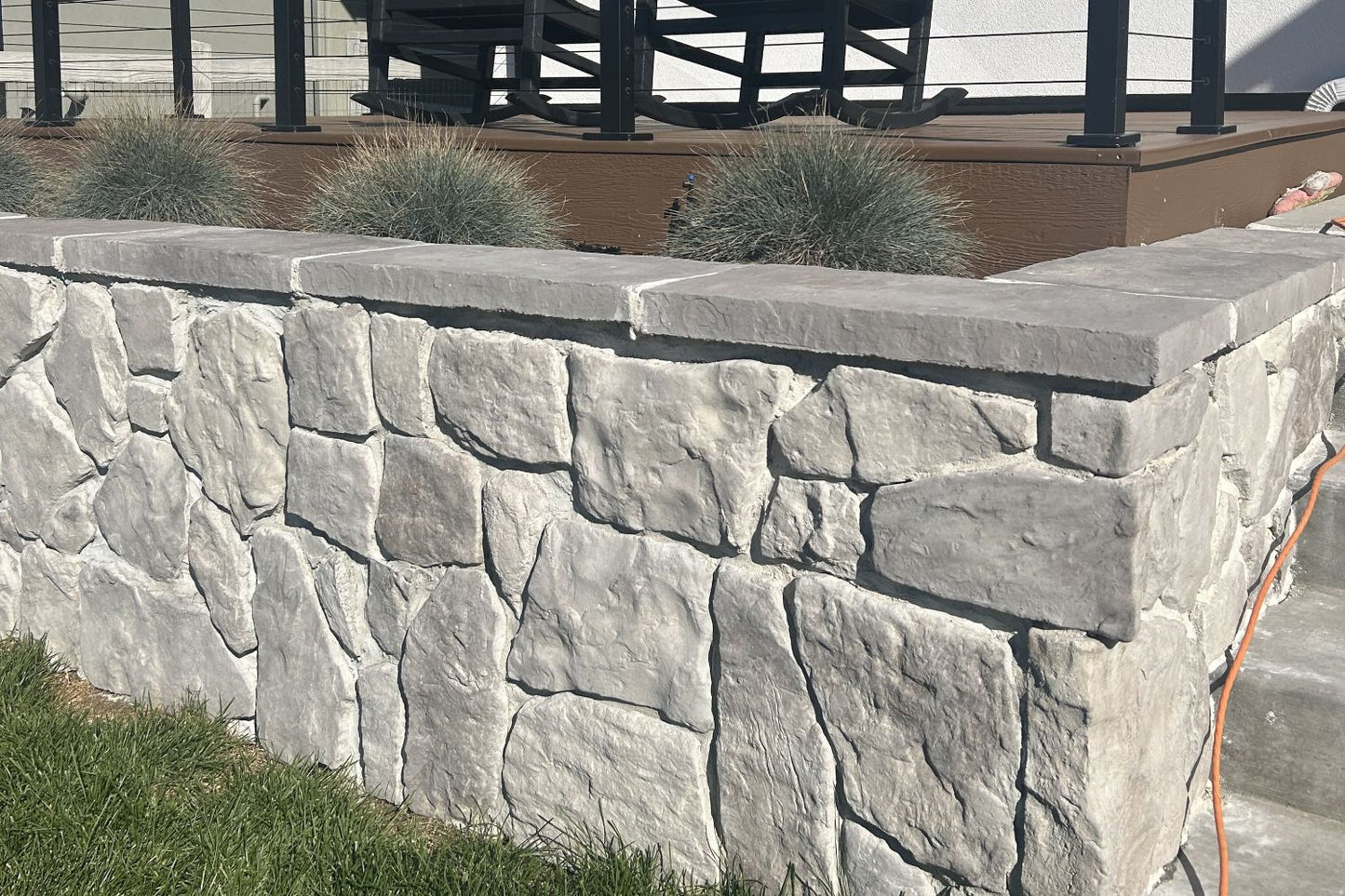 Black Bear Mountain Stone - Stone Veneer - Field Stone Ash