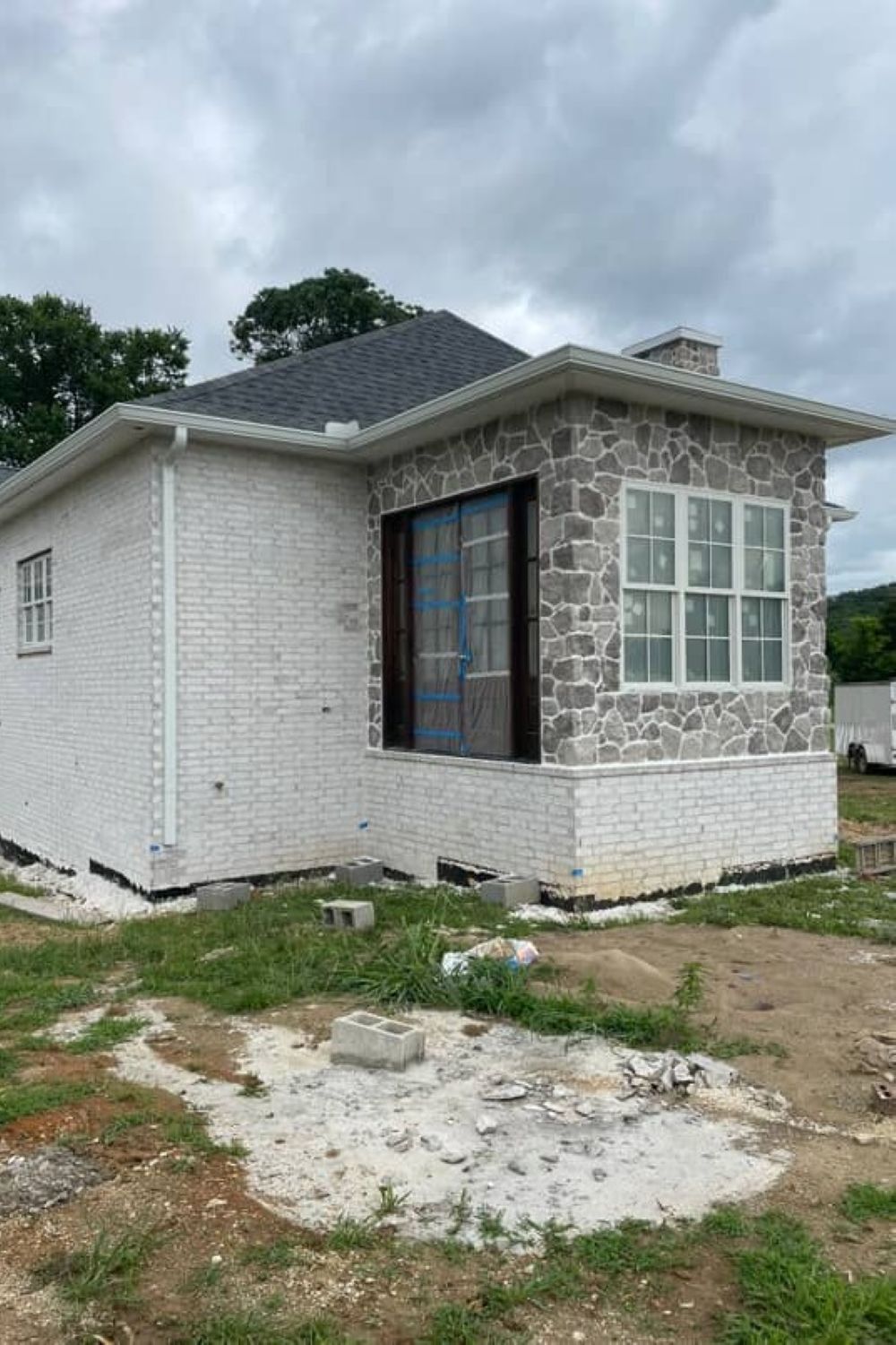 Black Bear Mountain Stone - Stone Veneer - Field Stone Ash