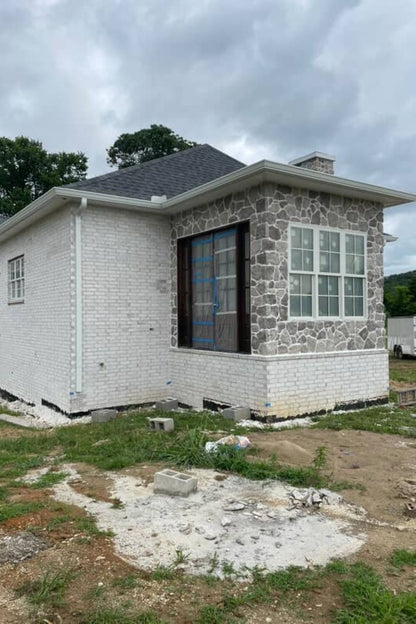 Black Bear Mountain Stone - Stone Veneer - Field Stone Ash