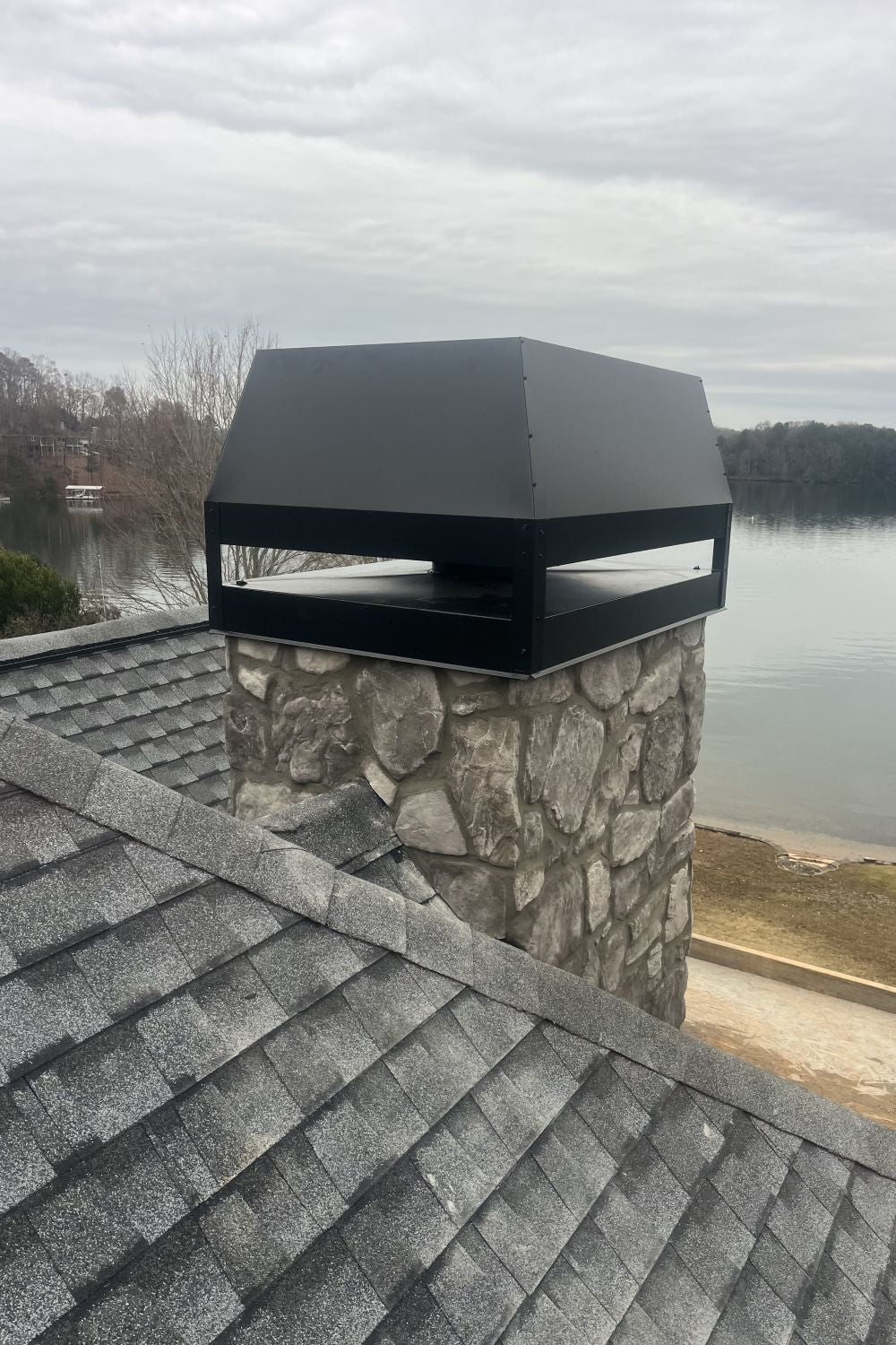 Black Bear Mountain Stone - Stone Veneer - Field Stone Ash