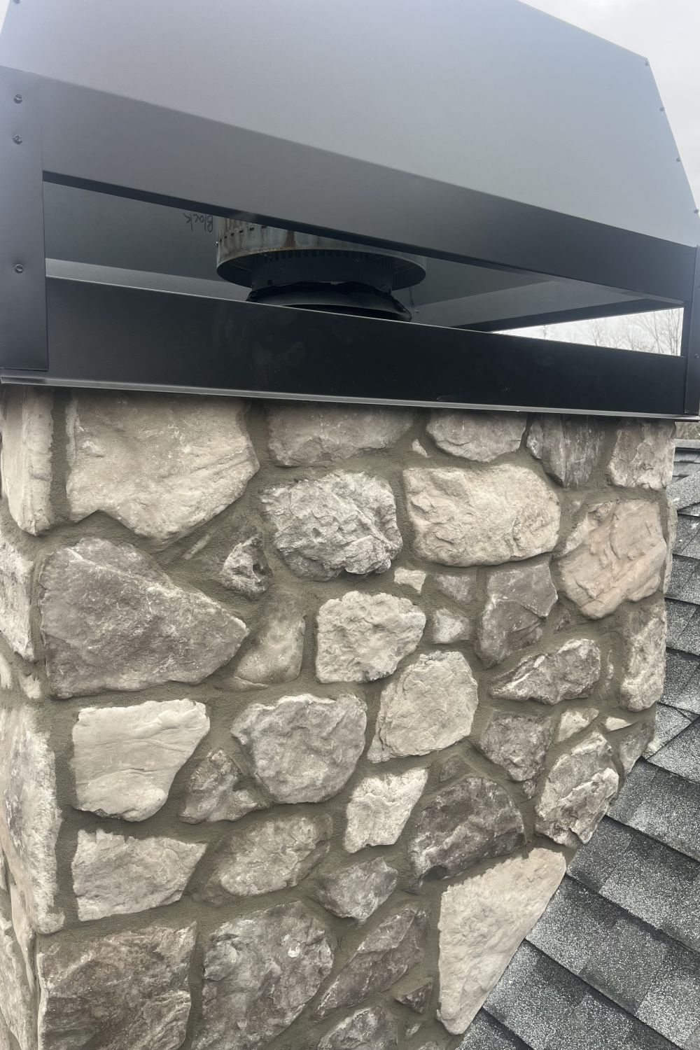 Black Bear Mountain Stone - Stone Veneer - Field Stone Ash