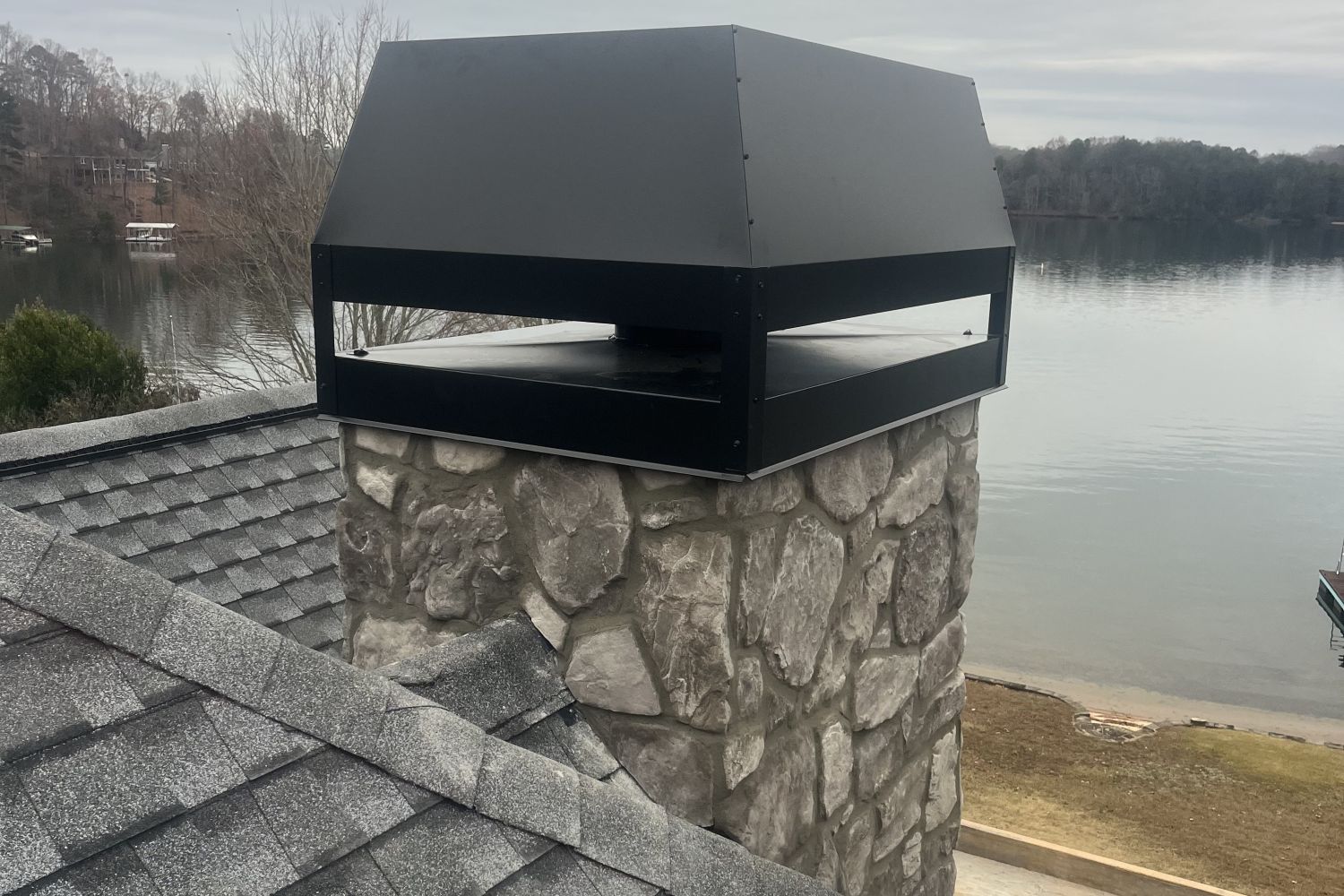 Black Bear Mountain Stone - Stone Veneer - Field Stone Ash