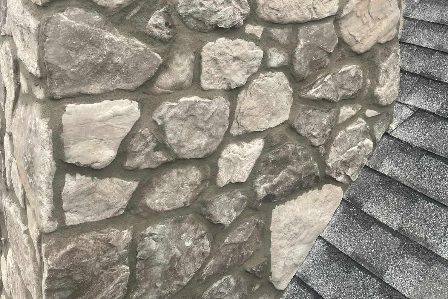 Black Bear Mountain Stone - Stone Veneer - Field Stone Ash