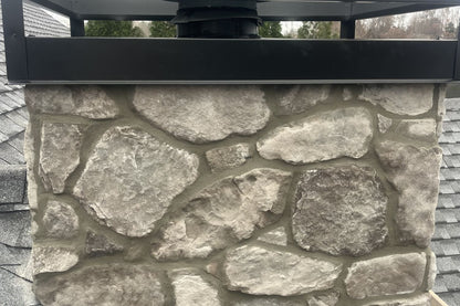 Black Bear Mountain Stone - Stone Veneer - Field Stone Ash