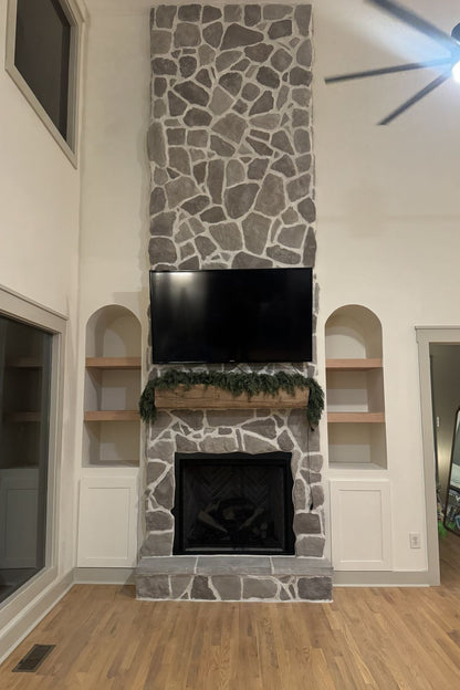 Black Bear Mountain Stone - Stone Veneer - Field Stone Ash