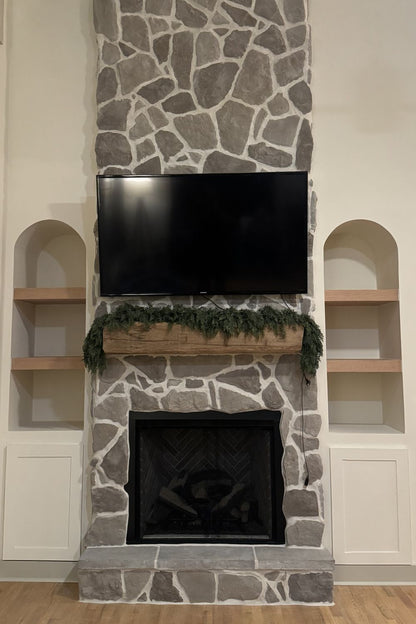 Black Bear Mountain Stone - Stone Veneer - Field Stone Ash