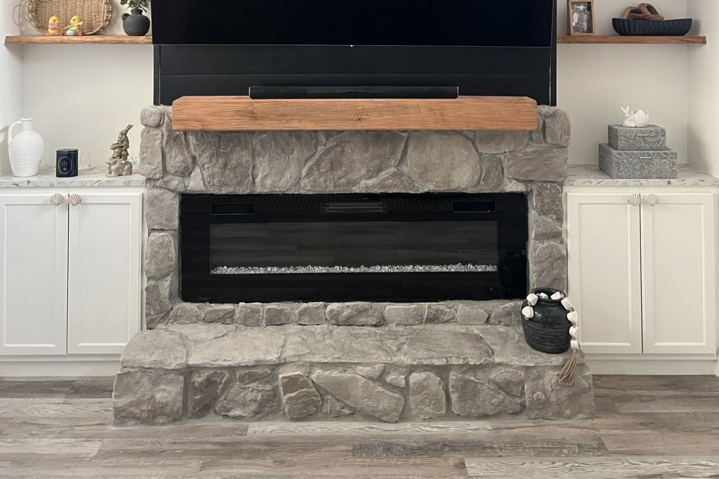 Black Bear Mountain Stone - Stone Veneer - Field Stone Ash