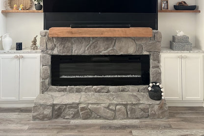 Black Bear Mountain Stone - Stone Veneer - Field Stone Ash