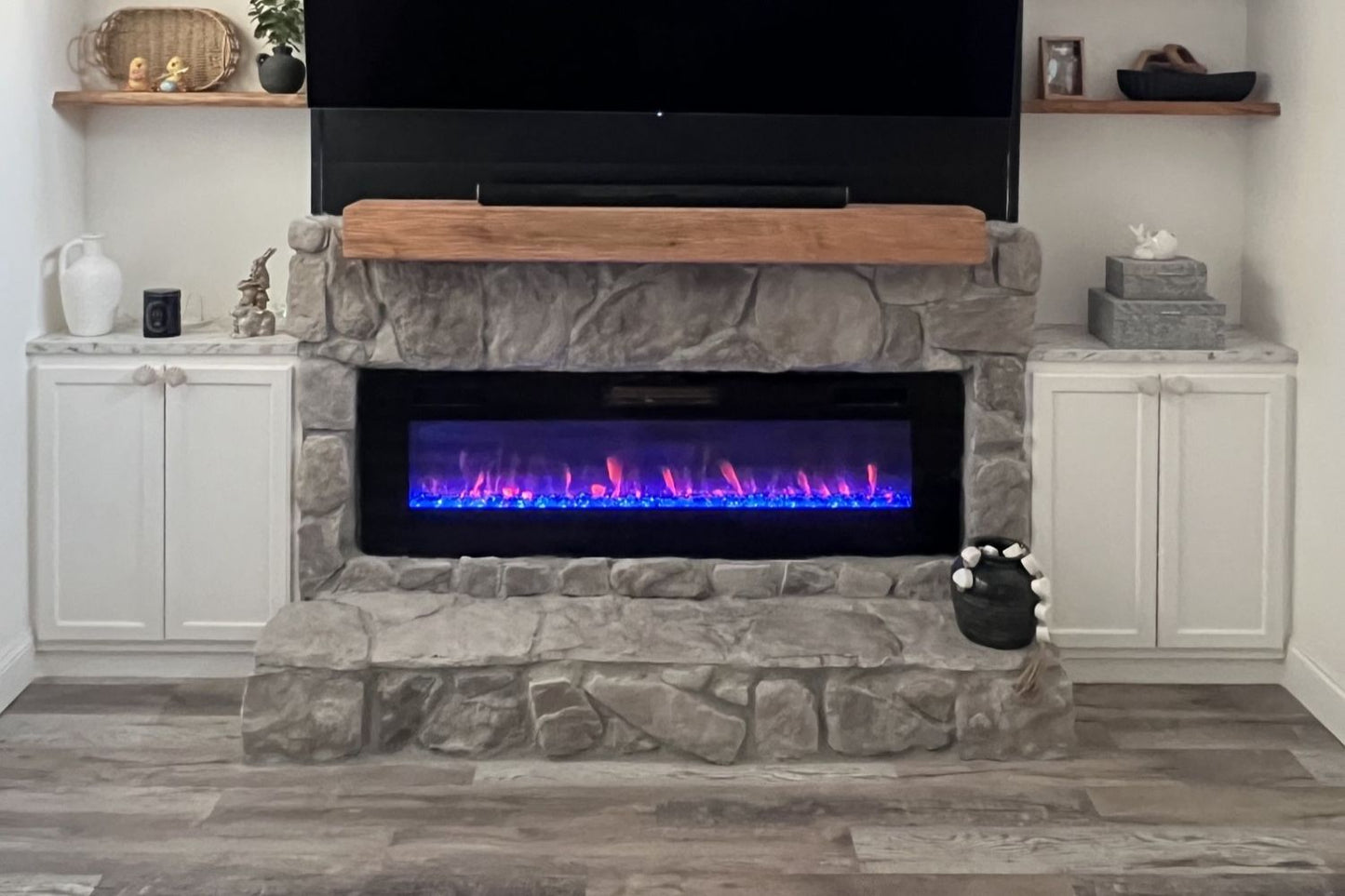 Black Bear Mountain Stone - Stone Veneer - Field Stone Ash