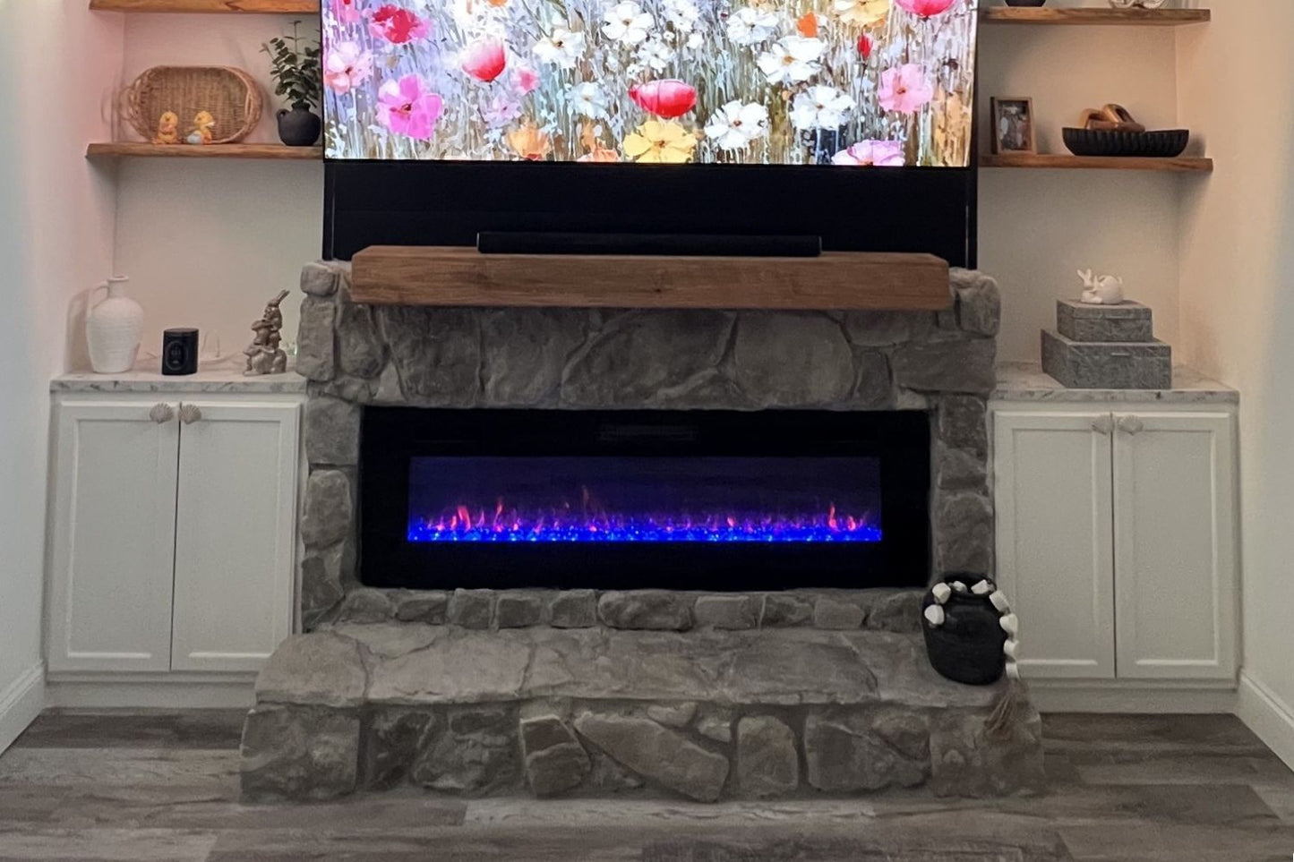 Black Bear Mountain Stone - Stone Veneer - Field Stone Ash
