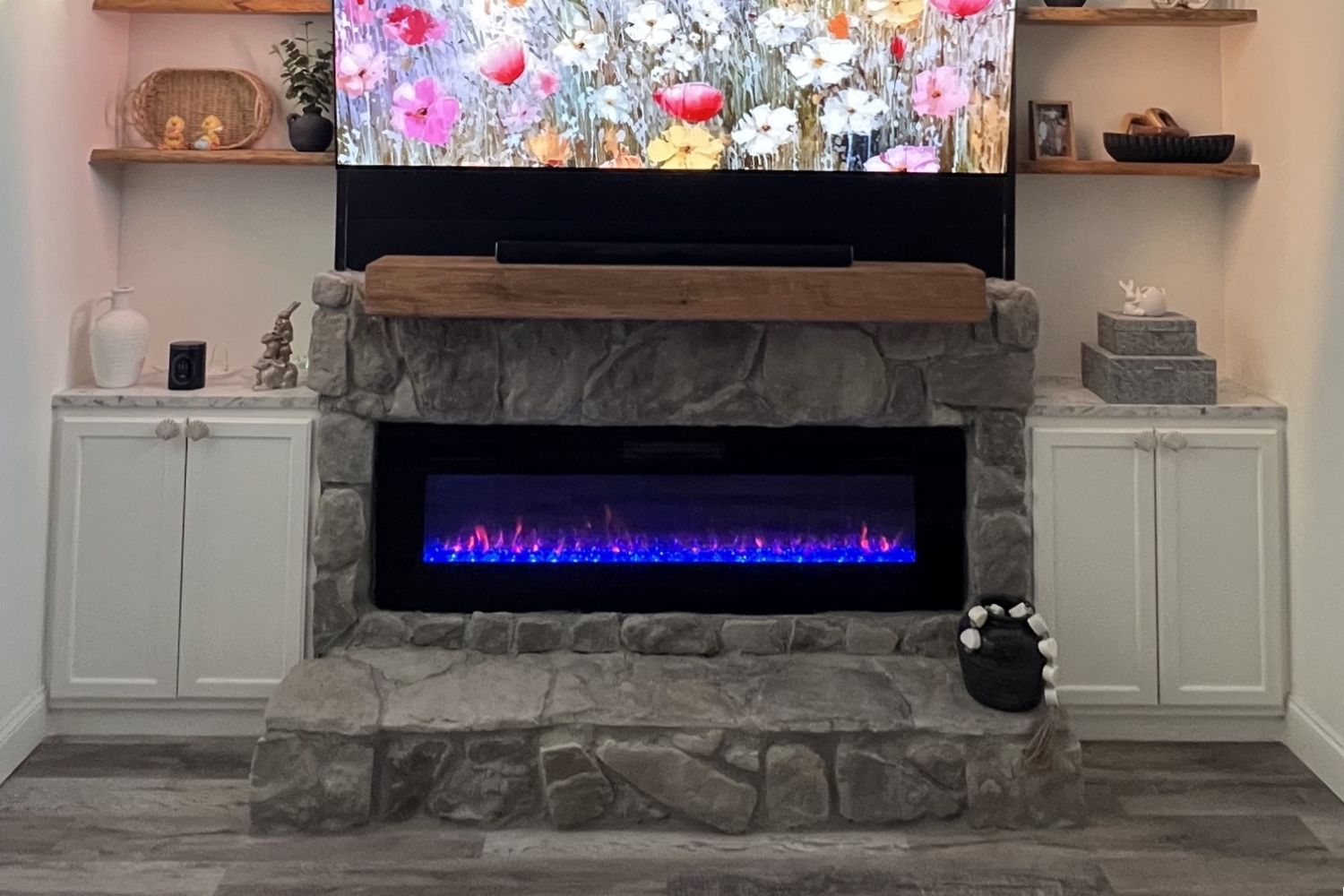 Black Bear Mountain Stone - Stone Veneer - Field Stone Ash