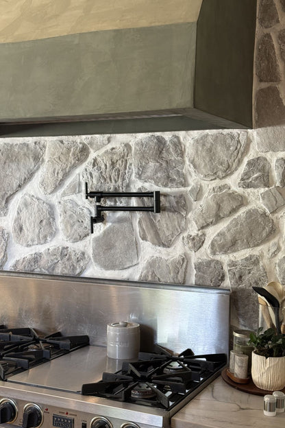 Black Bear Mountain Stone - Stone Veneer - Field Stone Ash