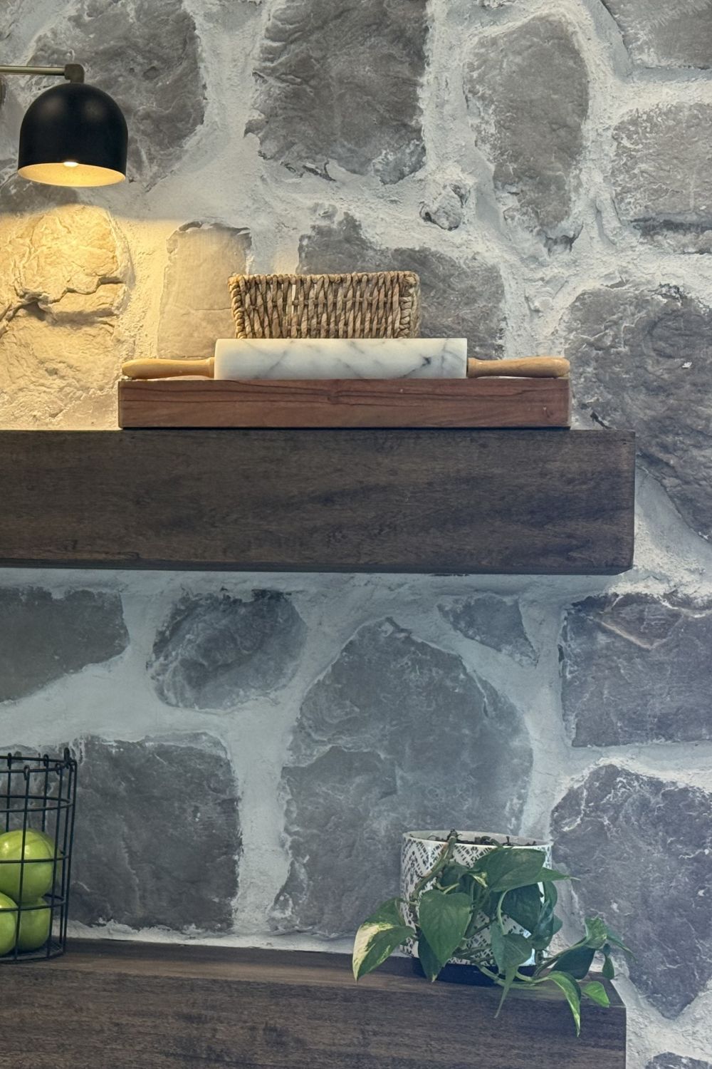 Black Bear Mountain Stone - Stone Veneer - Field Stone Ash