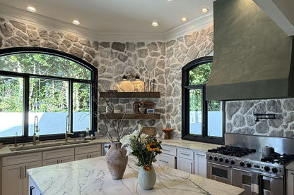Black Bear Mountain Stone - Stone Veneer - Field Stone Ash