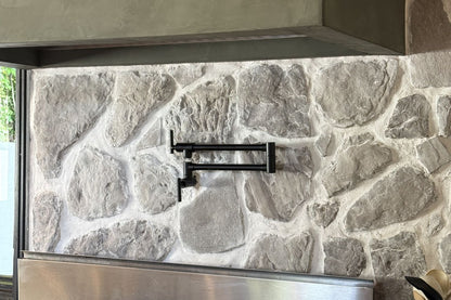Black Bear Mountain Stone - Stone Veneer - Field Stone Ash