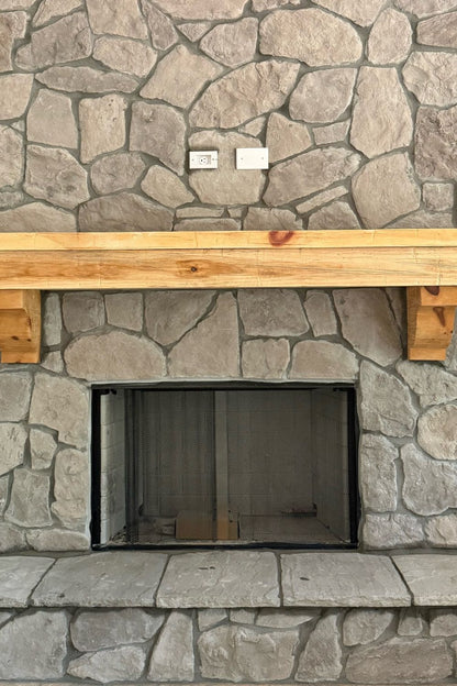 Black Bear Mountain Stone - Stone Veneer - Field Stone Ash
