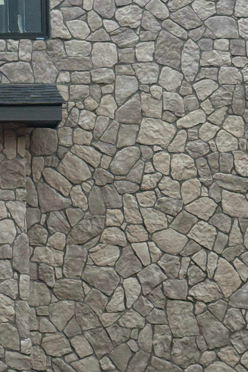 Black Bear Mountain Stone - Stone Veneer - Field Stone Ash