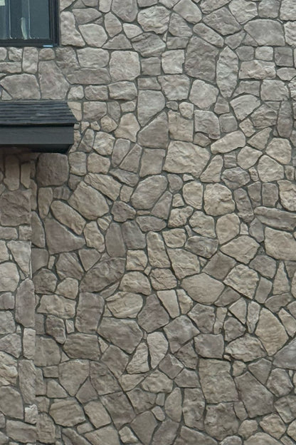 Black Bear Mountain Stone - Stone Veneer - Field Stone Ash