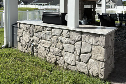 Black Bear Mountain Stone - Stone Veneer - Field Stone Ash