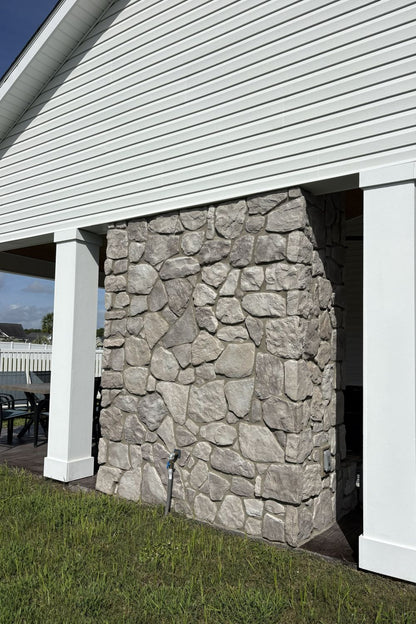 Black Bear Mountain Stone - Stone Veneer - Field Stone Ash