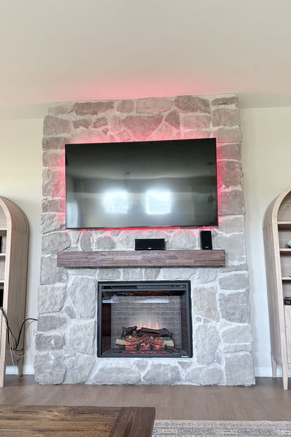 Black Bear Mountain Stone - Stone Veneer - Field Stone Ash