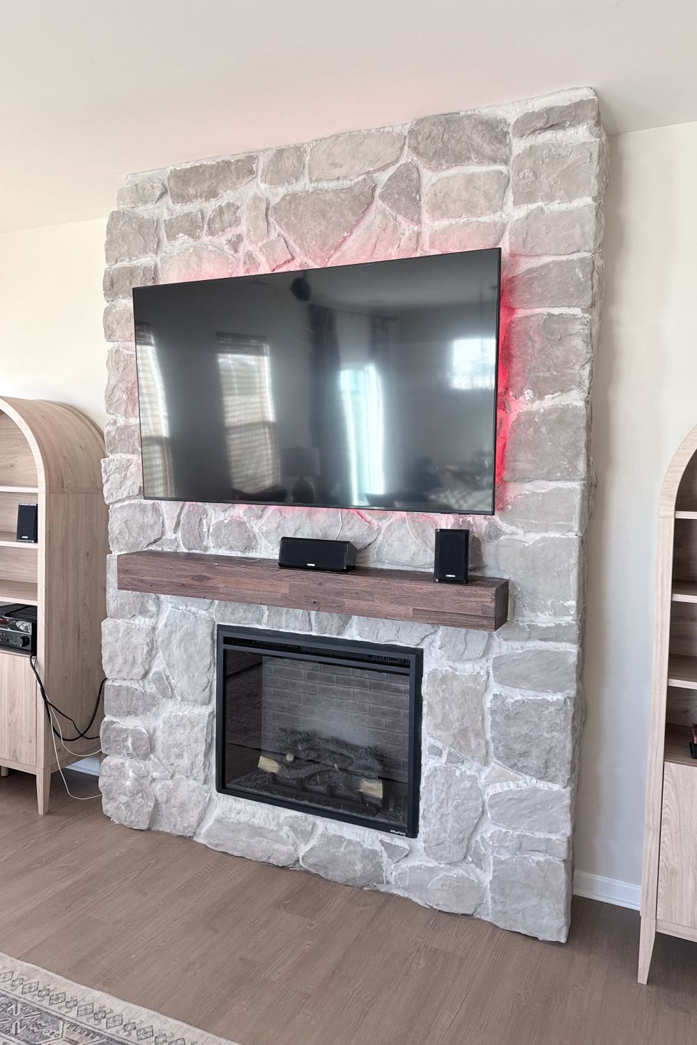 Black Bear Mountain Stone - Stone Veneer - Field Stone Ash