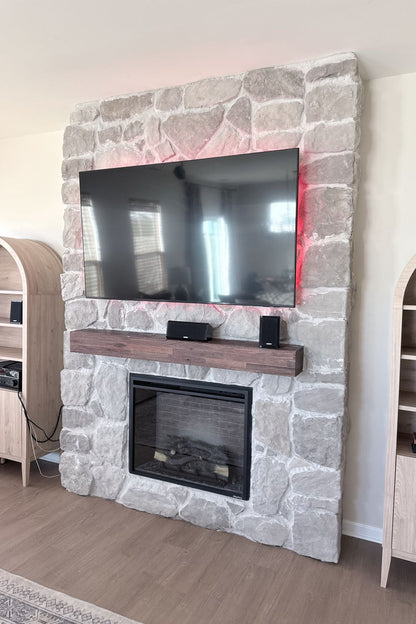 Black Bear Mountain Stone - Stone Veneer - Field Stone Ash