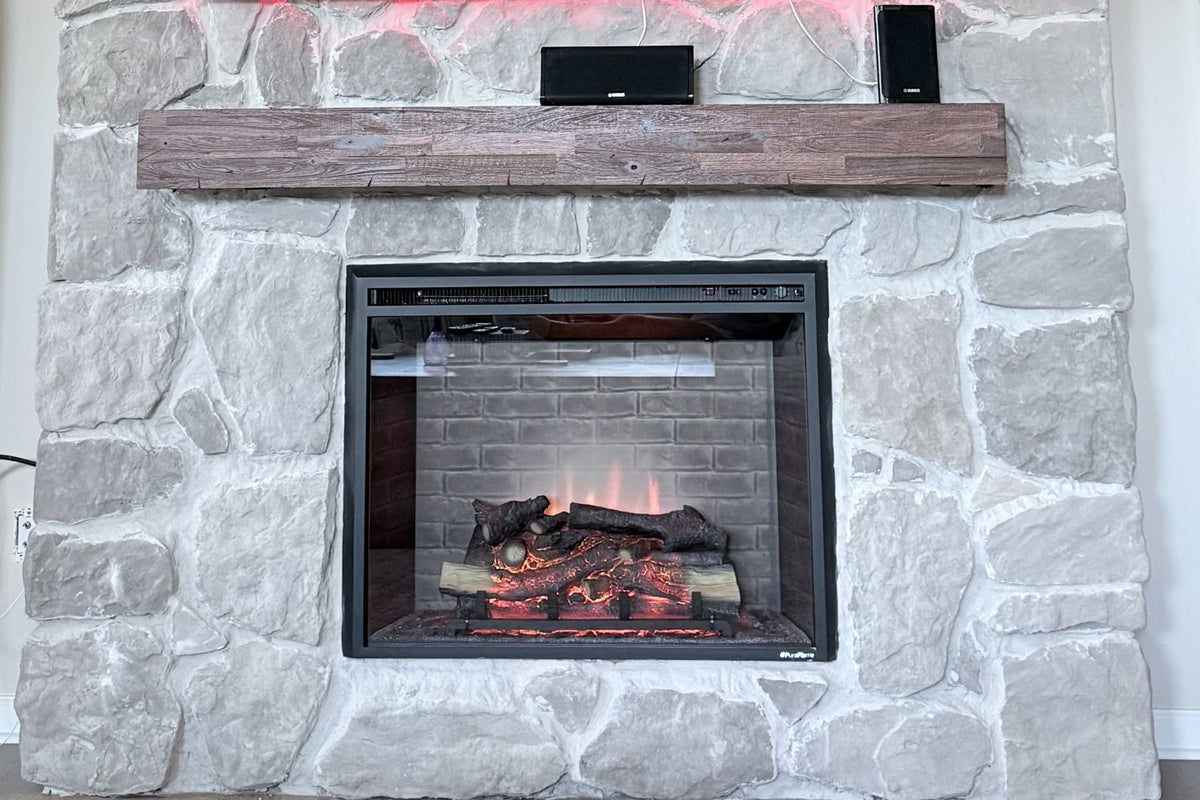 Black Bear Mountain Stone - Stone Veneer - Field Stone Ash