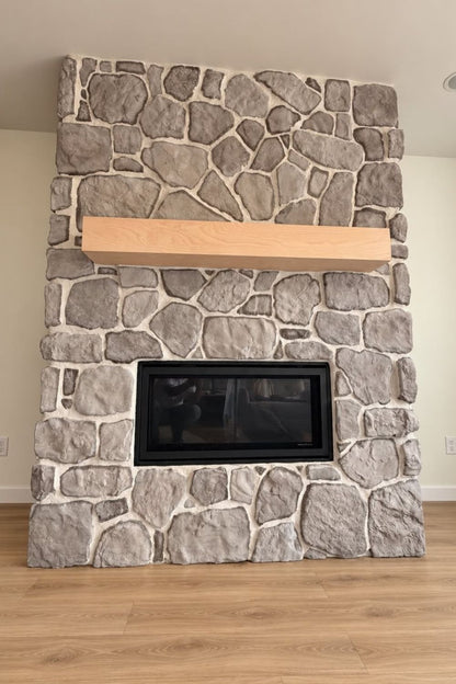 Black Bear Mountain Stone - Stone Veneer - Field Stone Ash