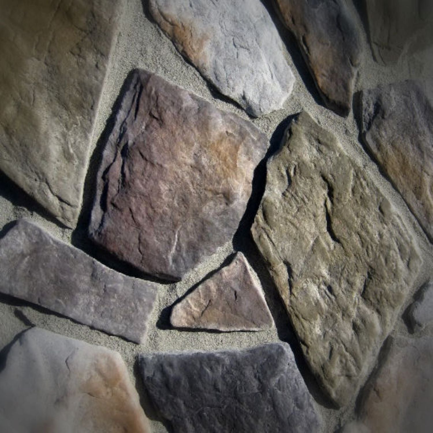 Black Bear Mountain Stone - Stone Veneer - Field Stone Aspen - Sample