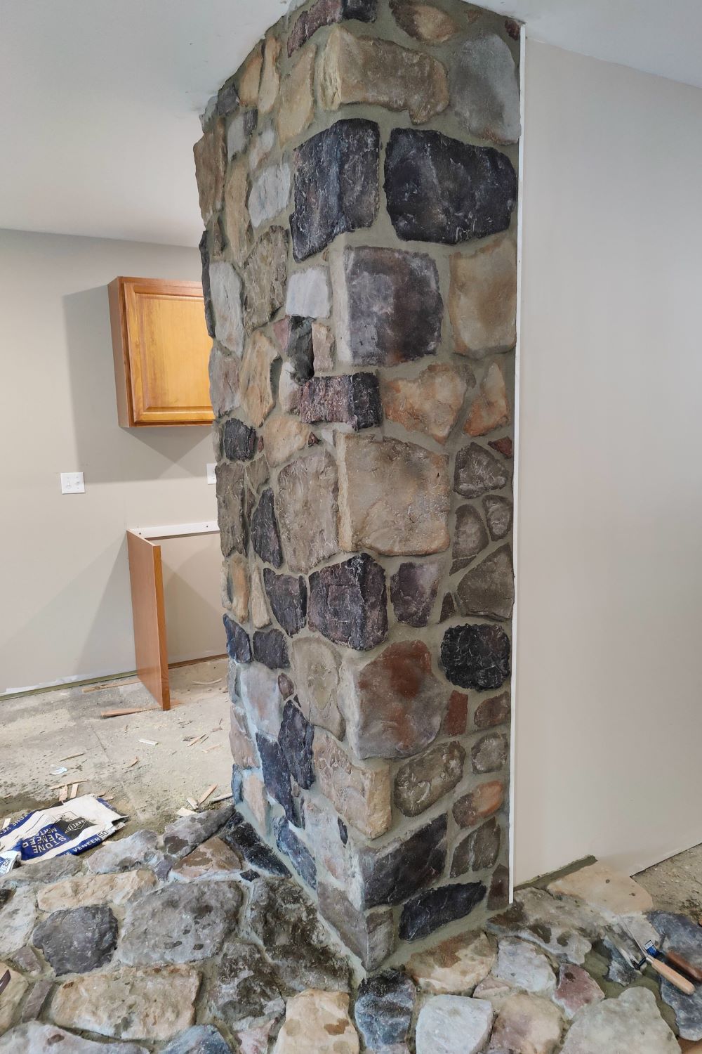 Black Bear Mountain Stone - Stone Veneer - Field Stone Aspen