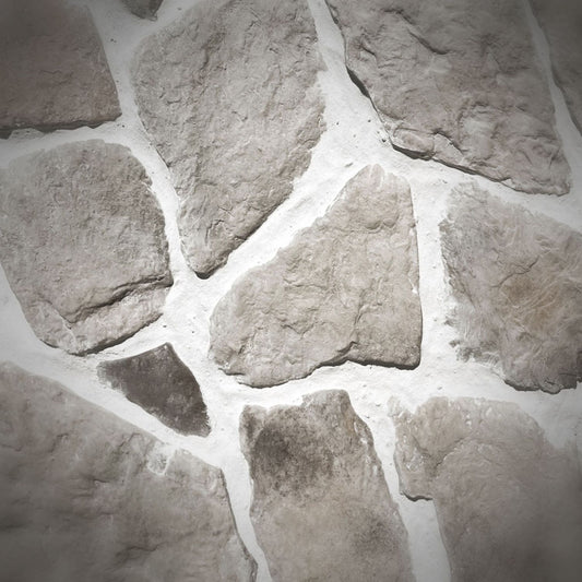 Black Bear Mountain Stone - Stone Veneer - Field Stone Austin White