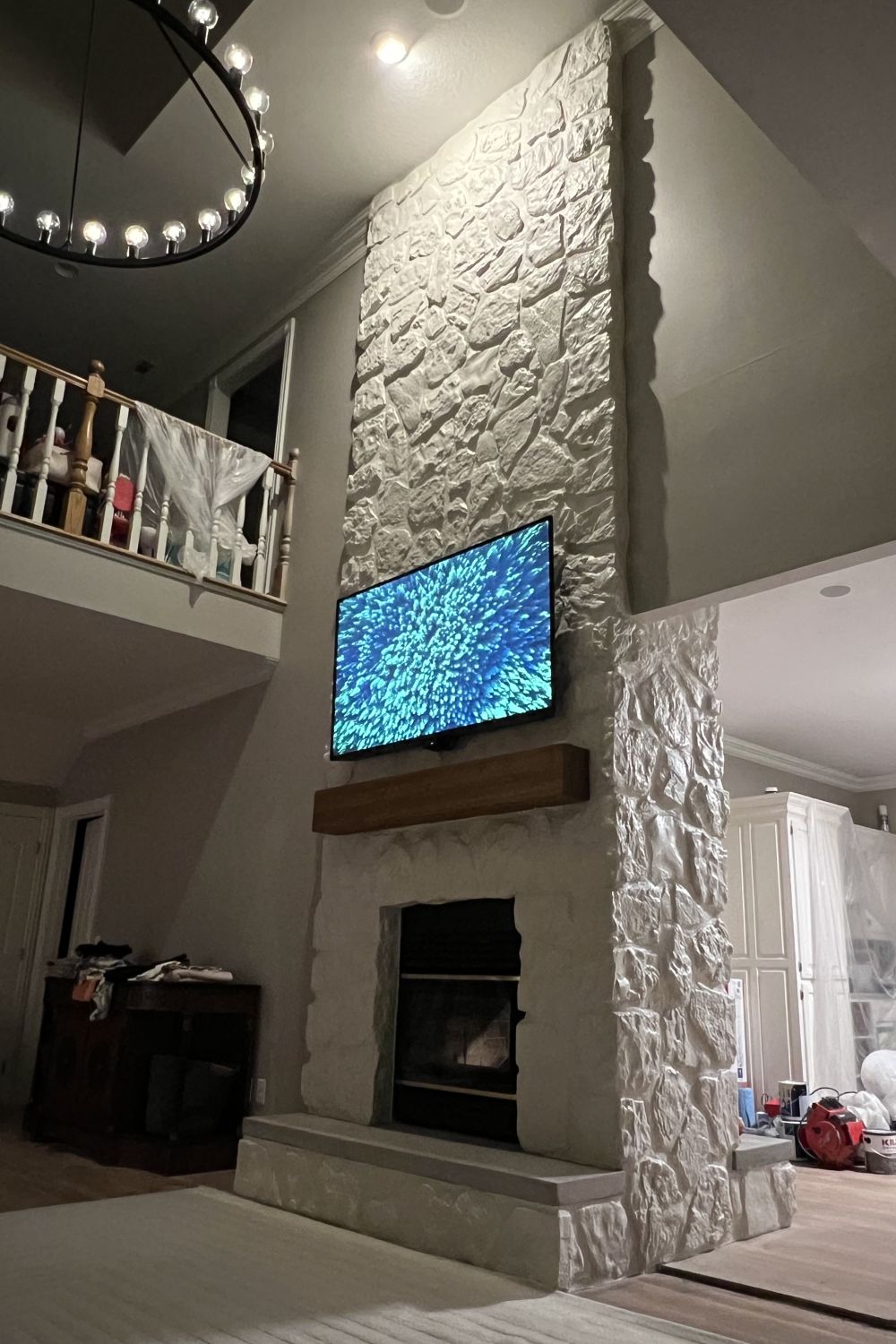 Black Bear Mountain Stone - Stone Veneer - Field Stone Chalk