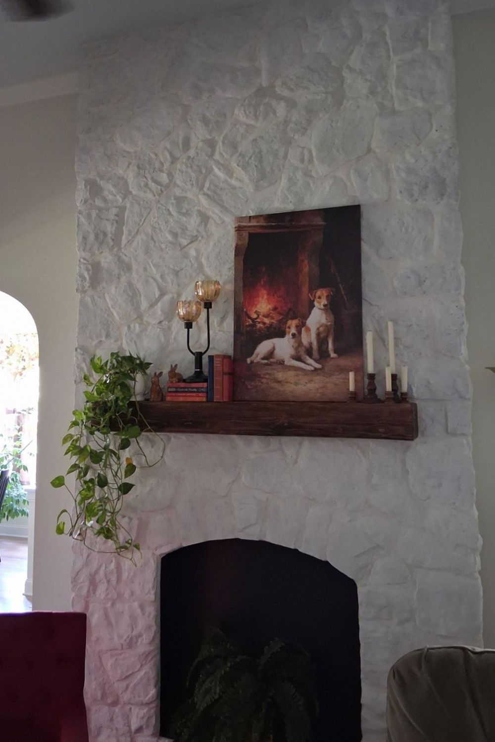 Black Bear Mountain Stone - Stone Veneer - Field Stone Chalk