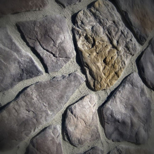 Black Bear Mountain Stone - Stone Veneer - Field Stone Kona - Sample