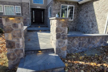 Black Bear Mountain Stone - Stone Veneer - Field Stone Kona