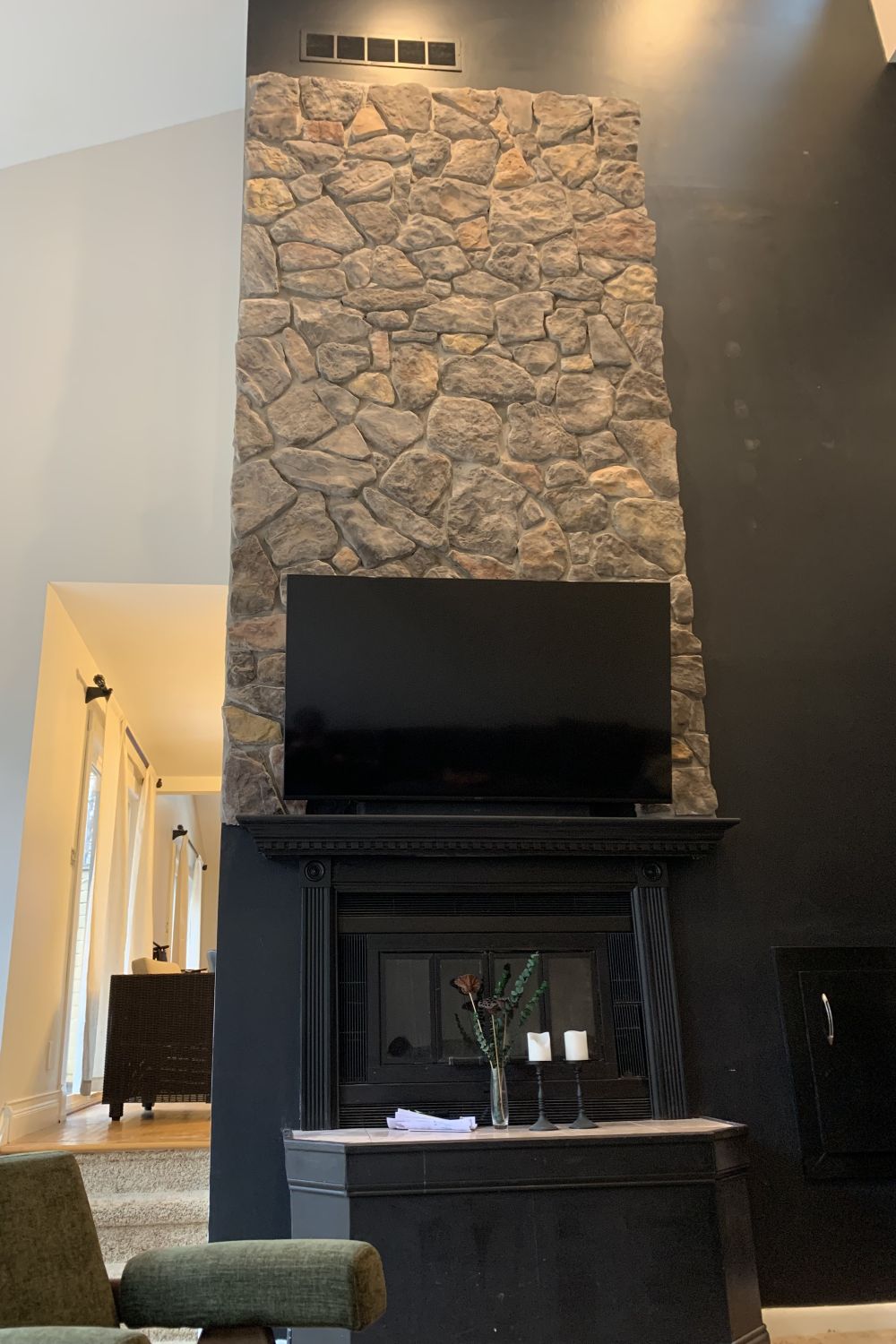 Black Bear Mountain Stone - Stone Veneer - Field Stone Kona