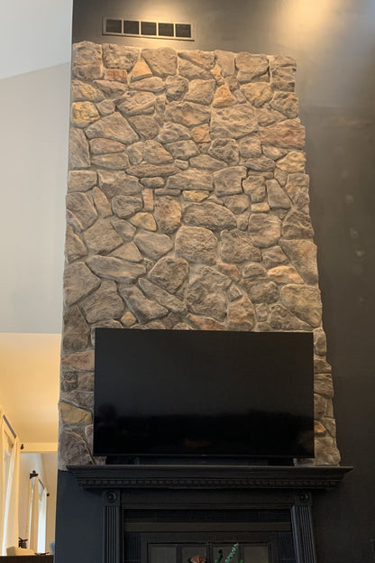 Black Bear Mountain Stone - Stone Veneer - Field Stone Kona