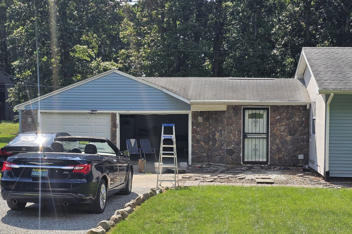 Black Bear Mountain Stone - Stone Veneer - Field Stone Kona