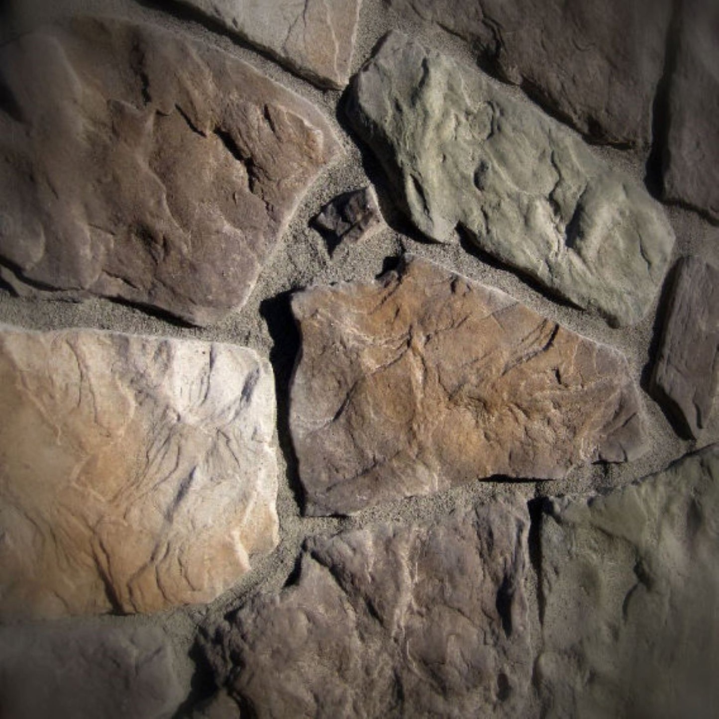 Black Bear Mountain Stone - Stone Veneer - Field Stone Mossy Creek - Sample