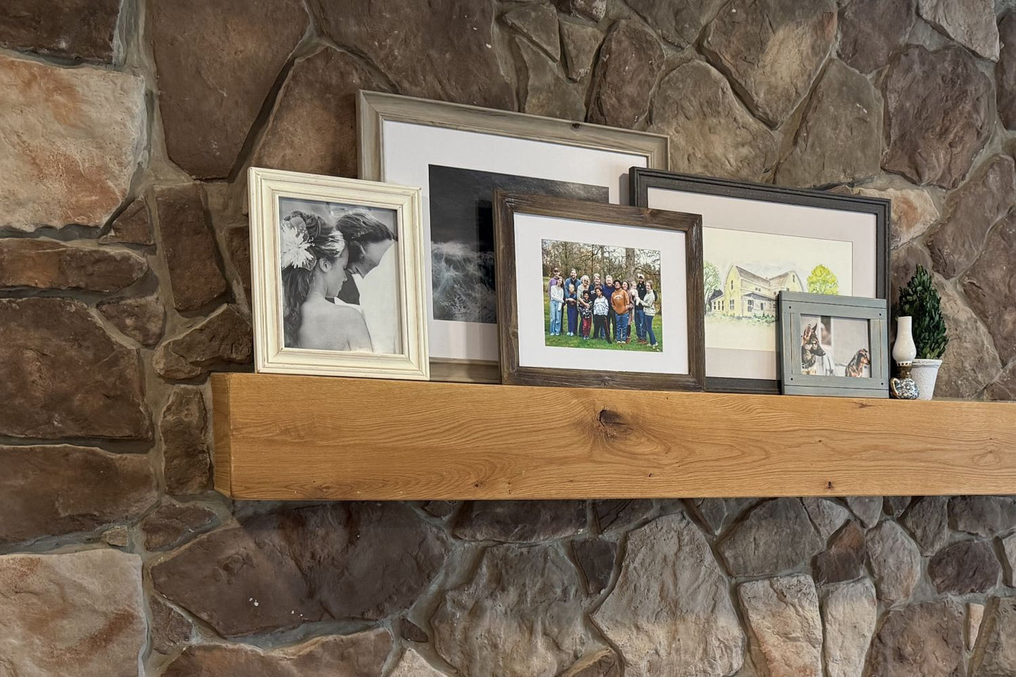 Black Bear Mountain Stone - Stone Veneer - Field Stone Mossy Creek