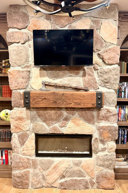 Black Bear Mountain Stone - Stone Veneer - Field Stone Mossy Creek