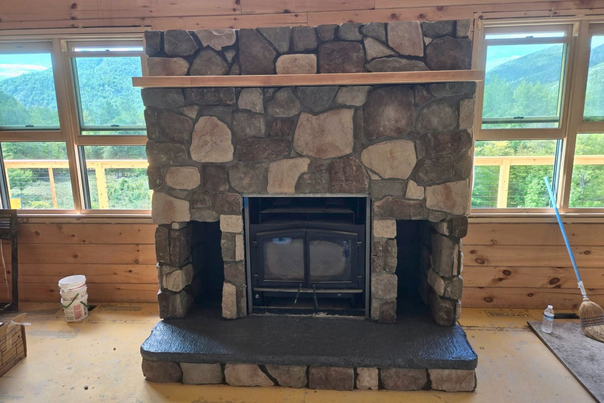 Black Bear Mountain Stone - Stone Veneer - Field Stone Mossy Creek