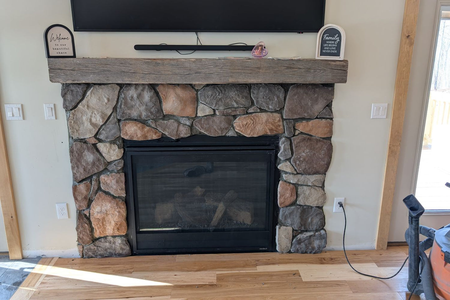 Black Bear Mountain Stone - Stone Veneer - Field Stone Ozark