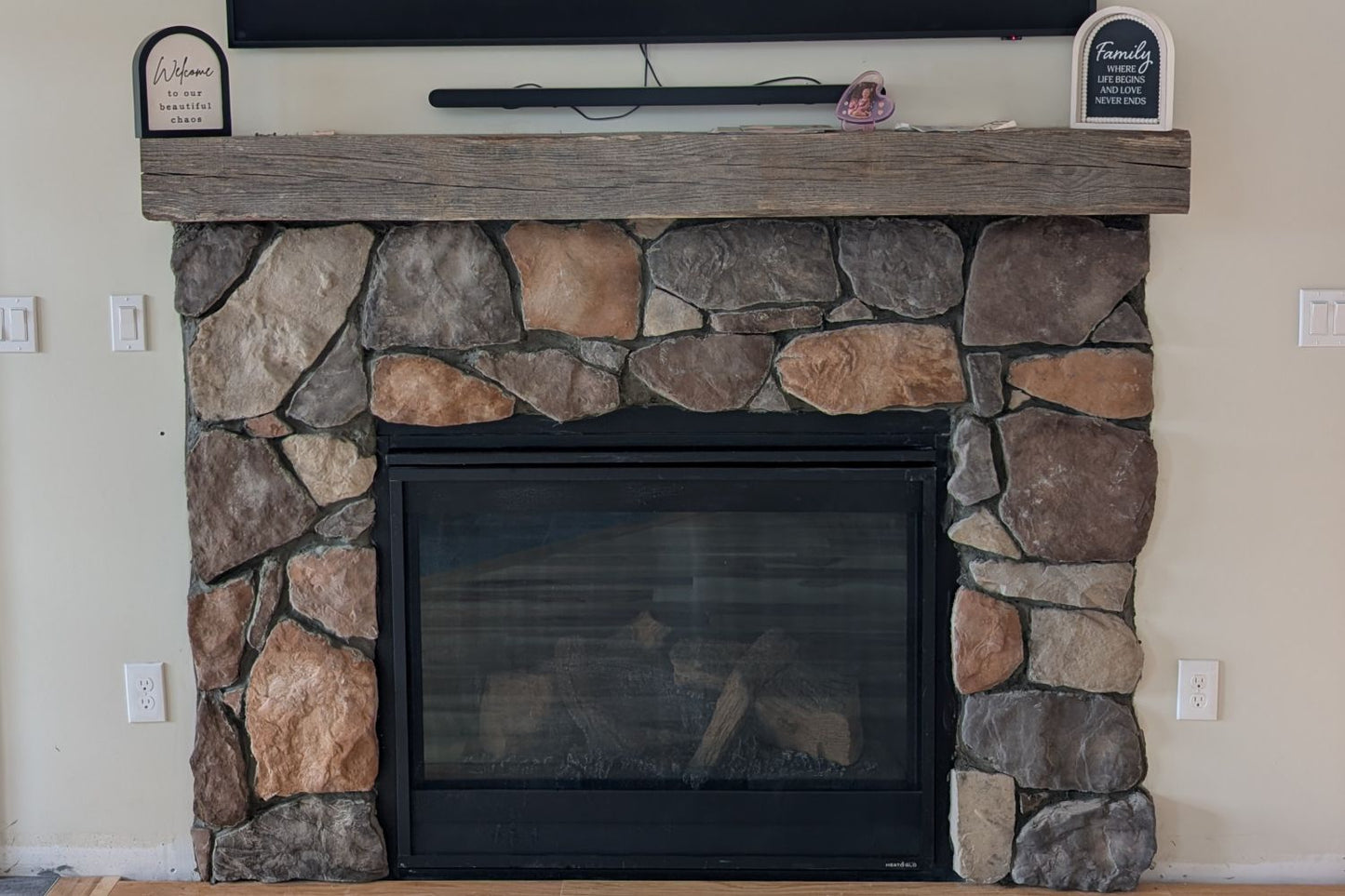 Black Bear Mountain Stone - Stone Veneer - Field Stone Ozark