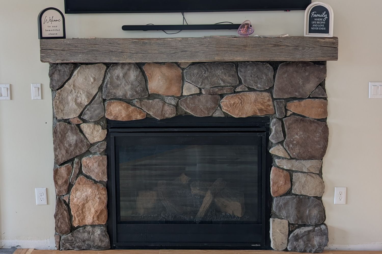 Black Bear Mountain Stone - Stone Veneer - Field Stone Ozark