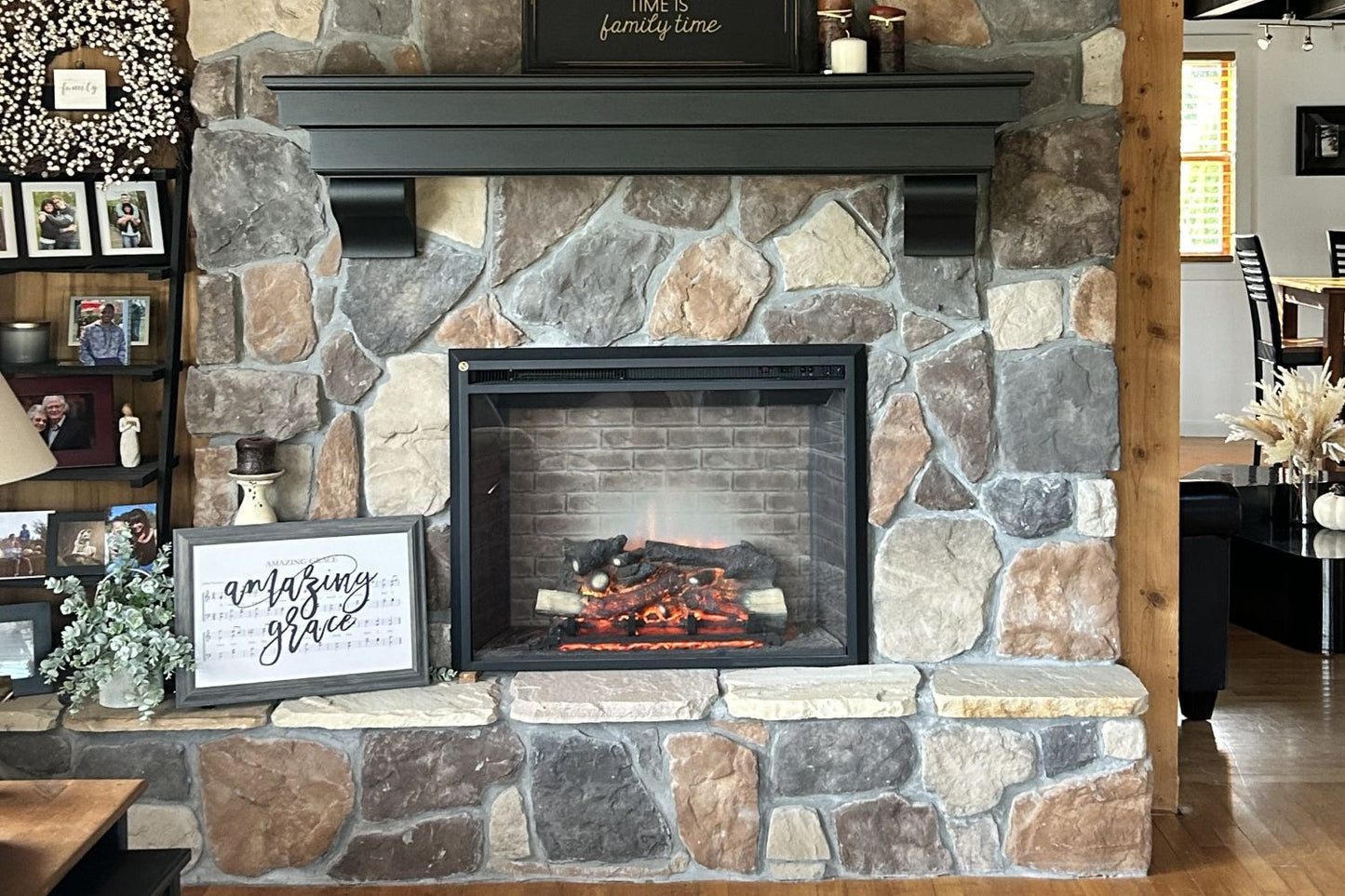 Black Bear Mountain Stone - Stone Veneer - Field Stone Ozark