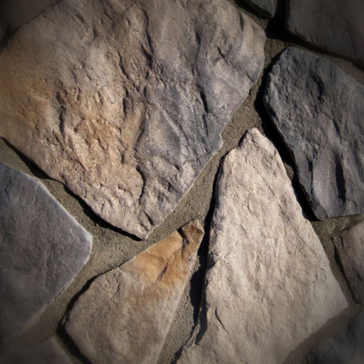 Black Bear Mountain Stone - Stone Veneer - Field Stone Rustic - Sample