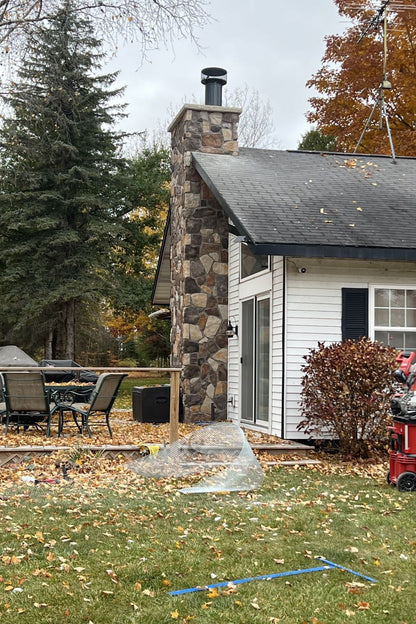 Black Bear Mountain Stone - Stone Veneer - Field Stone Rustic