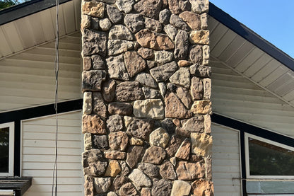 Black Bear Mountain Stone - Stone Veneer - Field Stone Rustic